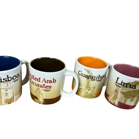 Starbucks Other - Starbucks City Collection Espresso Cups